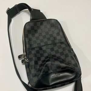 Louis Vuitton A.V Sling B.D. GRAP Bag